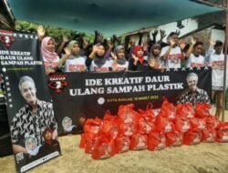 Lagi, Sahabat Ganjar Temui Warga di Kelurahan Bojongkantong Kota Banjar