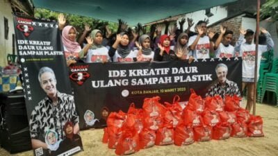 Lagi, Sahabat Ganjar Temui Warga di Kelurahan Bojongkantong Kota Banjar