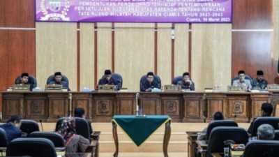 Substansi Raperda RTRW Disetujui DPRD, Herdiat Berikan Penghargaan dan Apresiasi