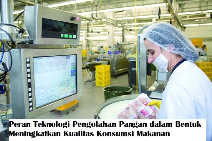 Peran Teknologi Pengolahan Pangan dalam Bentuk Meningkatkan Kualitas Konsumsi Makanan