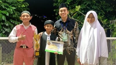 Ceritakan Kisah Nabi Muhammad dan Si Pengemis, Siswa SD IT An Nahar Pangandaran Raih Juara 2