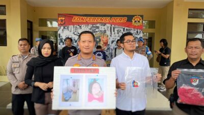 Kasus Temu Mayat Wanita di Arjasari Terungkap. Satreskrim Polresta Bandung Berhasil Amankan Satu Pelaku