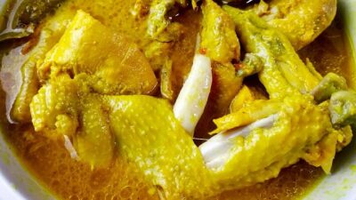 Resep Ayam Masak Kuning Tanpa Santan Menu Harian Simple