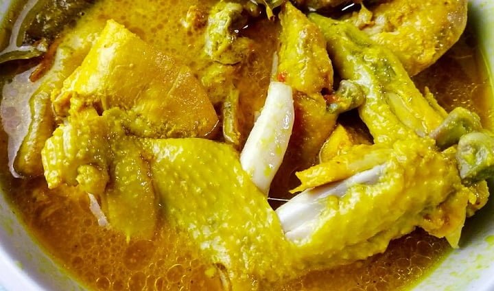 Resep Ayam Masak Kuning Tanpa Santan Menu Harian Simple