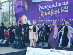 Alunan Musik Band Lawas Meriahkan Acara Ramfest 2023 di Paamprokan Pangandaran