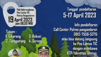 Polres Pangandaran Siapkan 4 Bus Mudik Gratis, Ini Rute Tujuannya