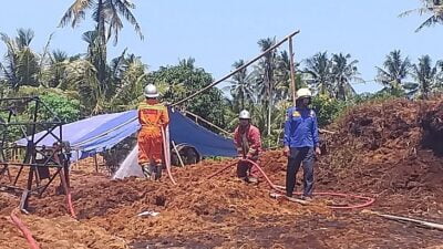 Pabrik Sabut Kelapa di Batukaras Pangandaran Kebakaran, Kerugian Mencapai Rp 5 Juta