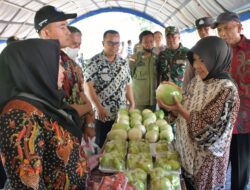 Ade Uu Sukaesih Tinjau Kegiatan Pasar Murah Ramadhan Tingkat Kota Banjar