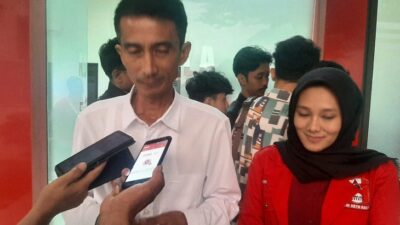 Pelantikan Pengurus DPC GMNI Dihadiri Walkot Banjar, Begini Pesannya
