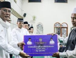 Herdiat Sunarya Serahkan 132 Rutilahu Bagi Warga Masyarakat di Eks Kewadanaan Rancah