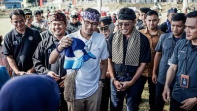 Masuk 75 Desa Wisata Terbaik 2023, Menparekraf Kunjungi Desa Selamanik Ciamis