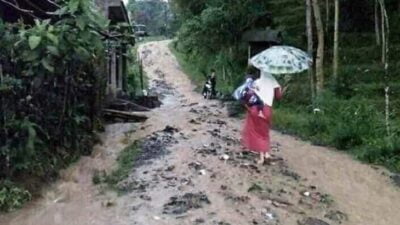 Puluhan Tahun Warga Parumasan Sodonghilir Menanti Jalan Mulus