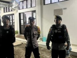 Berikan Rasa Nyaman Umat Kristiani, Polres Pangandaran Amankan Kegiatan Ibadah di Gereja