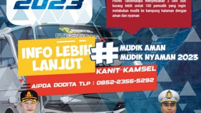 Hore! Polres Tasikmalaya Sediakan Bus Gratis Bagi Pemudik Tujuan Tasik – Semarang