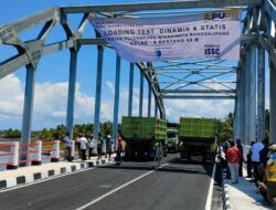 Kementerian PUPR Uji Kelayakan Jembatan Wiradinata Rangga Jipang Pangandaran