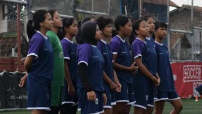 Akademi Persib Putri Berhasil Branding Anak Desa Punya Impian Bermain Bola di Kancah Internasional