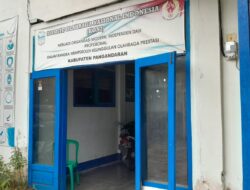 Kantor KONI Pangandaran Dibobol Maling, Ini Barang yang Raib