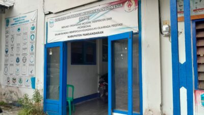 Kantor KONI Pangandaran Dibobol Maling, Ini Barang yang Raib