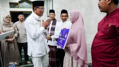 Tarling di Eks Kawedanaan Kawali, Bupati Ciamis Salurkan Bantuan Sebesar Rp 6,15 Miliar