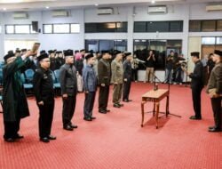 Bupati Ciamis Lantik 6 Pejabat Pimpinan Tinggi Pratama
