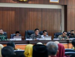 Pemkab Ciamis Gelar Rakor Pastikan Kesiapan Keamanan Jelang Hari Raya Idul Fitri