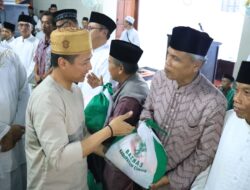 Safari Ramadhan, Kapolres Ikuti Tarling Bersama Forkopimda di Desa Bendasari
