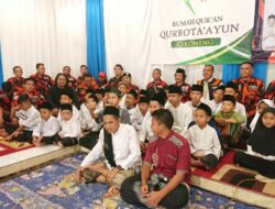 Ramadhan Penuh Berkah, Pemuda Pancasila MPC Ciamis Santuni 50 Yatim Piatu