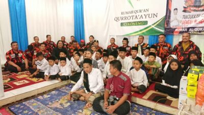 Ramadhan Penuh Berkah, Pemuda Pancasila MPC Ciamis Santuni 50 Yatim Piatu