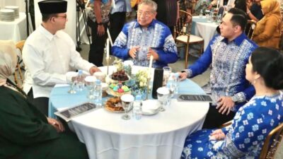 Anies Silaturahmi ke Rumah AHY, Demokrat : Pertemuan Penuh Keakraban