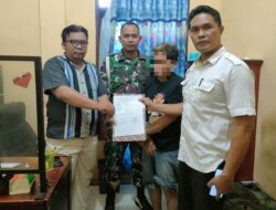 Berkat Komsos dan Binter Babinsa, Pangdam I/BB : Bandar dan Pengedar Narkoba Berhasil Ditangkap Intel TNI AD