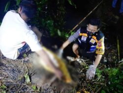 Warga Sukabumi Temukan Mayat Bayi Perempuan di Saluran Irigasi