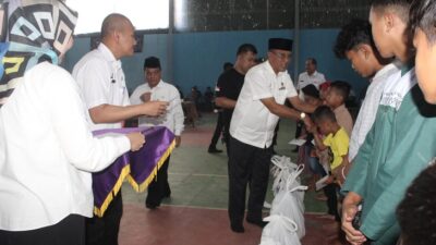 Herdiat Hadiri Halal Bihalal Paguyuban Pedagang Kerupuk Jabodetabek