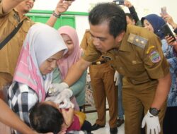 Yana D Putra Ajak Masyarakat Dukung Sub PIN Polio di Kabupaten Ciamis