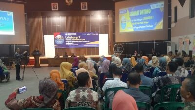 Wakil Walkot Banjar Buka Kegiatan Lokakarya 7 Festival Panen