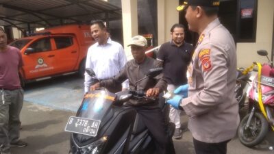 Satreskrim Polres Tasikmalaya Berhasil Ringkus Enam Kelompok Curanmor