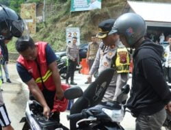 Polres Tasikmalaya Sediakan Layanan BBM Gratis Bagi Pemudik