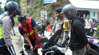 Polres Tasikmalaya Sediakan Layanan BBM Gratis Bagi Pemudik