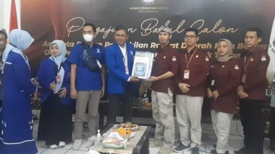 Partai PAN Daftarkan Bacaleg ke KPU Banjar, Ketua DPD : Target Penambahan 2 Kursi