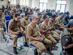 Buka MQK Ke-VIII Tingkat Kabupaten Ciamis, Herdiat Berharap Dewan Hakim Menilai Secara Objektif