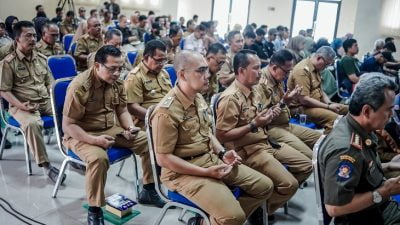 Buka MQK Ke-VIII Tingkat Kabupaten Ciamis, Herdiat Berharap Dewan Hakim Menilai Secara Objektif