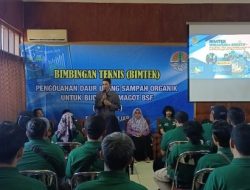 Wawali Kota Banjar Buka Kegiatan Bimtek Pengolahan Daur Ulang Sampah Organik