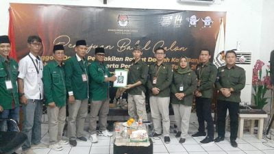 Daftarkan Bacaleg Ke KPU, Pemilu 2024 Partai PKB Kota Banjar Targetkan 100 Persen