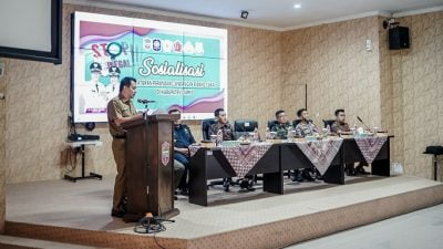 Wabup Ciamis Ajak Masyarakat Berantas Peredaran Rokok Ilegal
