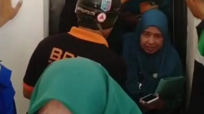 Terjebak di Dalam Lift Gedung Perpustakaan, Emak-emak PKK di Banjar Panik Histeris