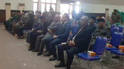 Walkot Banjar Lantik Nursaadah Sebagai Penjabat Sekda Kota Banjar