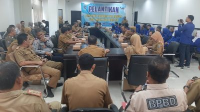 Walkot Banjar Lantik Direktur Perumdam Tirta Anom Periode 2023-2028