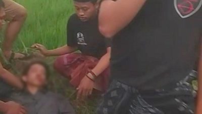 Seorang Santri di Ciamis Terluka Parah Usai Kena Serempet Rombongan Motor Gede