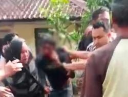 Diduga Maling Motor, Dua Sejoli di Pangandaran Babak Belur Dihajar Massa