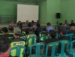 Polres Pangandaran Bahas TPPO di Kecamatan Cigugur, Ini Tujuannya