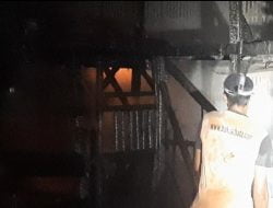 Kandang Peternakan Ayam Broiler Milik Hada Warga Banjar Ludes Terbakar